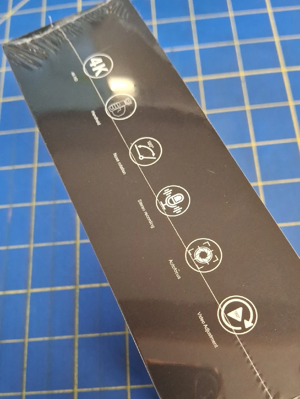Pocket3 Pro 4K Handheld Camera - Black New Sealed Box